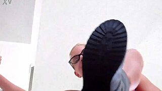 GIANTESS SUMMER CRUSHES YOU UNDER HER MASSIVE FEET IN TOTAL DOMINATION STOMP FRENZY