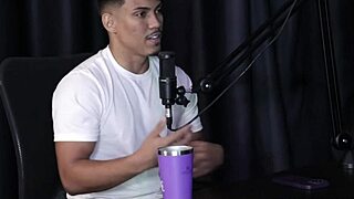 Fabricio Nunes and Bruna Surfistinha swing with Tifany Rocha in part 3 compilation on sheer red