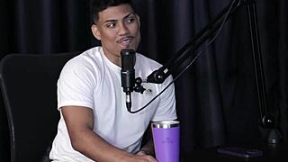 Fabricio Nunes and Bruna Surfistinha swing with Tifany Rocha in part 3 compilation on sheer red