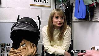 craving that big dick pounding the dildo-stealing office hottie senseless