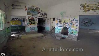 curvy milf with big tits and huge ass takes deep amateur anal pounding on camera