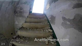 curvy milf with big tits and huge ass takes deep amateur anal pounding on camera