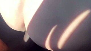 TULSA PAWG Grips BBC Tight Pussy Creampie Makes Him Cum Twice