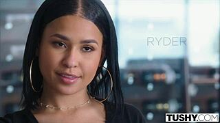 Tushy petite 18+ Ryder daydreams of oiled anal ass to mouth cowgirl riding all day and night