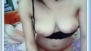 asian amateur's hidden big tits secrets unfold