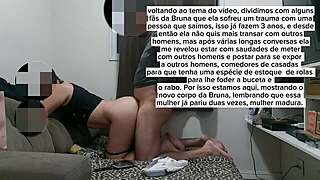 i can't stop watching bruna silva hotwife cuckold action
