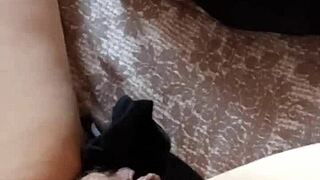 WOW! GREATALA'S HAIRY MILF ROCKS BOOTS LIKE A SLUT!