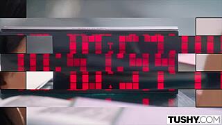 Tushy petite 18+ Ryder daydreams of oiled anal ass to mouth cowgirl riding all day and night