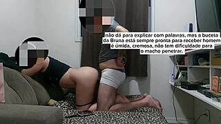 i can't stop watching bruna silva hotwife cuckold action