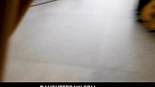 I couldn't resist my stepdaughter's deepthroat thank you on Thanksgiving, her mouth felt so good