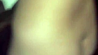 village girl sneaks late night bbc pounding creampie big ass at ranch hidden