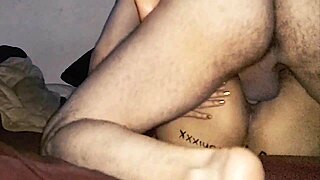 Boss Slides Thick Cock Into Latina Teen's Tight Pussy During Hardcore Session