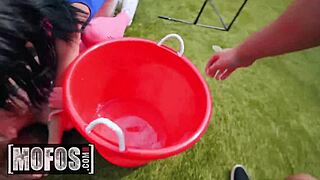 Daisy Stone Scarlett Bloom Share BF Snap a Snatch Mofos Fun