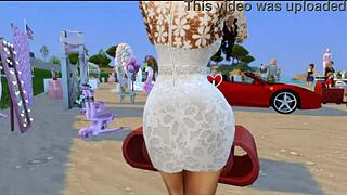 Summer Walker Bounces Big Black Ass On Bbc Outdoor