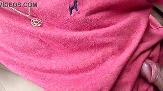 brazilian girl drops to knees for daddy's car blowjob and pussy pounding