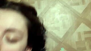 can this amateur chick finally master that deepthroat blowjob?