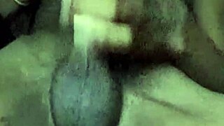 mzansi teen strokes black cock hard while watching tv porn solo jerk off