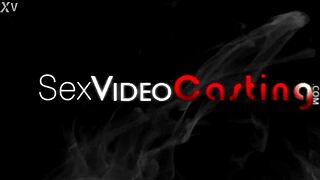 Sweet Czech Blonde Cat Unveils Her Shaved Pussy in Lingerie and Socks