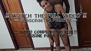 damn those two bbc studs pound this curvy latina begging for creampie inside