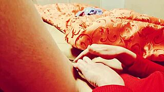 Hot Latina Milf Masturbates Wildly Before Dinner Can't Hold Back