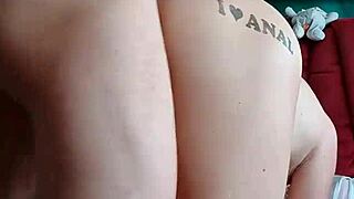 German milf sandra takes deep anal from eager lover