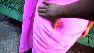 Indian Bhabhi Pink Saree Blowjob Cheating Boyfriend