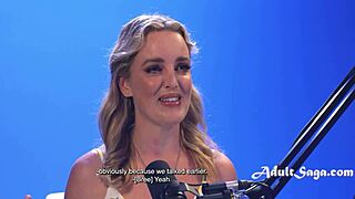 hey, check out this sexy aussie blonde charlie forde