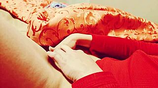 Hot Latina Milf Masturbates Wildly Before Dinner Can't Hold Back