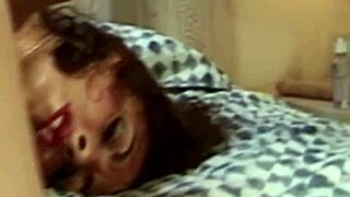 Curly Haired Housewife Craves Deep Dildo Pounding Solo