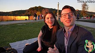 Alyx Star Surrenders to Celtic Iron's Passionate Valentine's Thrusts