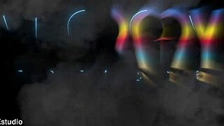 Tiny Colombian Teen Lore's First DAP with Three Monster Cocks and Piss Gulp