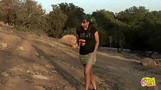 whoa these hot brunettes turn cleanup into wild lesbian threesome toy fun 🔥👭💋