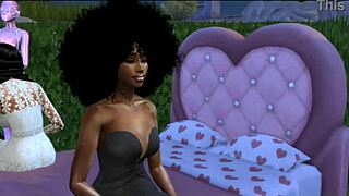 Summer Walker Bounces Big Black Ass On Bbc Outdoor