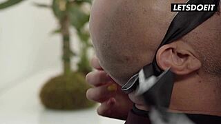 yo marilyn sugar and mia trejsi share stepdad's huge cock in hot threesome