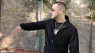 street pickup artist scores basketball babe for juicy outdoor pounding 😏🏀