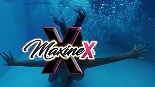 brunette canadian jamie james rides cock deep