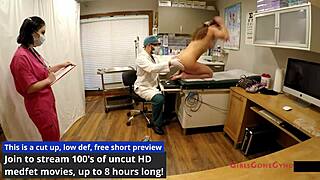 Overwhelmed by Kendra Heart's Probing Fingers in Tampa Uni Physical Exam