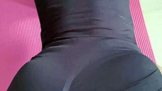 what if your zumba instructor seduced you while wife waits home, creampie thrill awaits