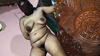 newlywed indian 19yo wife rides husband's big cock hard