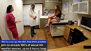 Overwhelmed by Kendra Heart's Probing Fingers in Tampa Uni Physical Exam