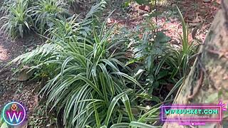 Girlfriend Yoga Tricks with Instructor