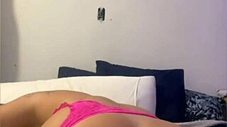 Horny solo babe fingers big pussy craving black cock fuck