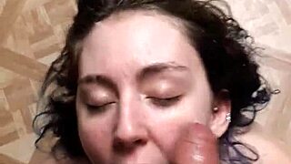 can this amateur chick finally master that deepthroat blowjob?