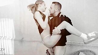 street pickup artist scores basketball babe for juicy outdoor pounding 😏🏀