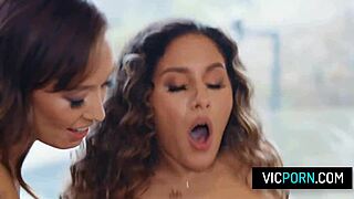 whitney wright christy love liv revamped in hot interracial foursome