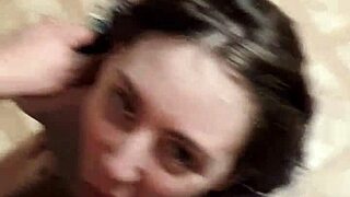 can this amateur chick finally master that deepthroat blowjob?