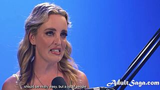 hey, check out this sexy aussie blonde charlie forde