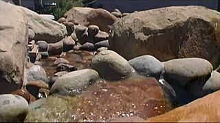 lena rides cock outdoors before massive facial cumshot!