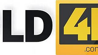 OLD MAN FACIALIZES BLONDE TEEN AFTER STRETCHING SWEET PUSSY HIGH DEFINITION DADDY LICK!