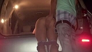 😍 Blowjob by lake then desert fuck! 🔥